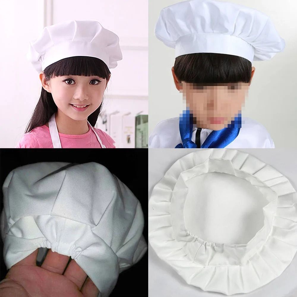 Little Chefs Elastic Cooking Hat