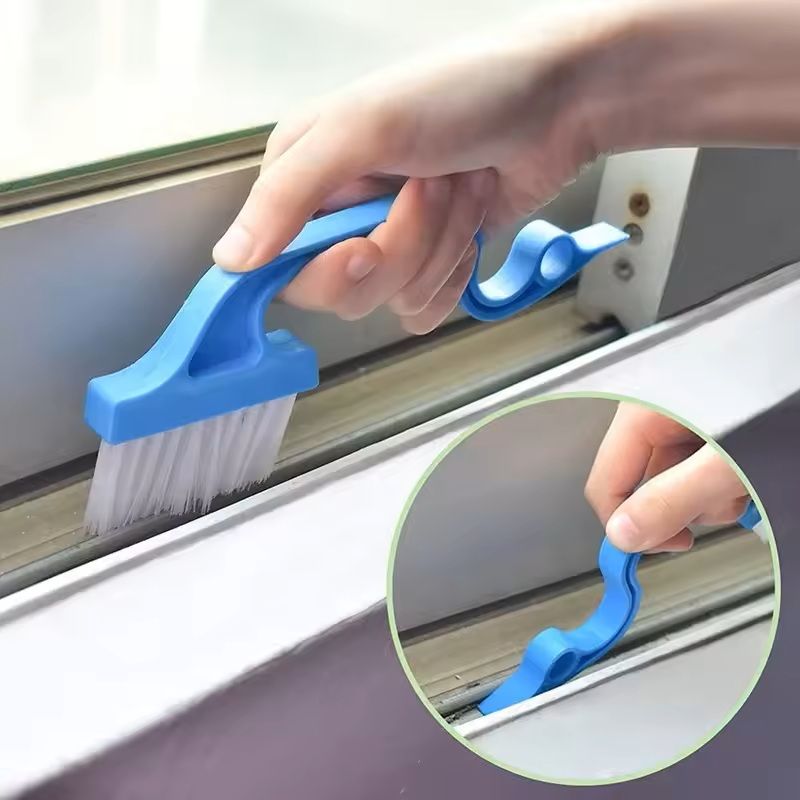 2-in-1 Gap Cleaner Brush & Flat Shovel Multipurpose Household Cleaning Tool