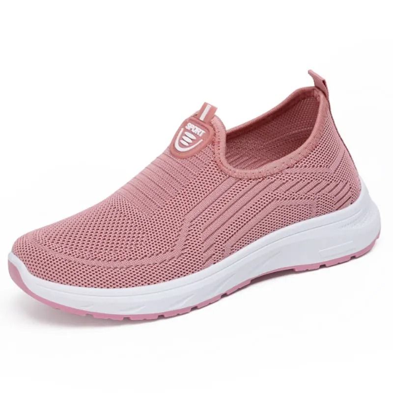 Breathable Mesh Slip-On Sneaker Loafers
