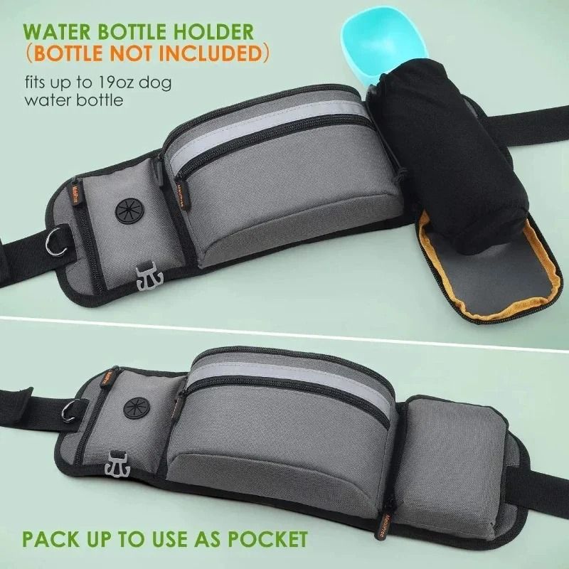 Professional Large Capacity Dog Training Treat Pouch
