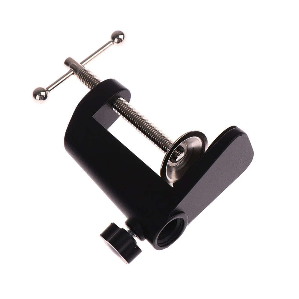 Clip Desk Mount Clamp for Microphone Suspension Boom Arm Stand Table Holder for Microphone & Lighting