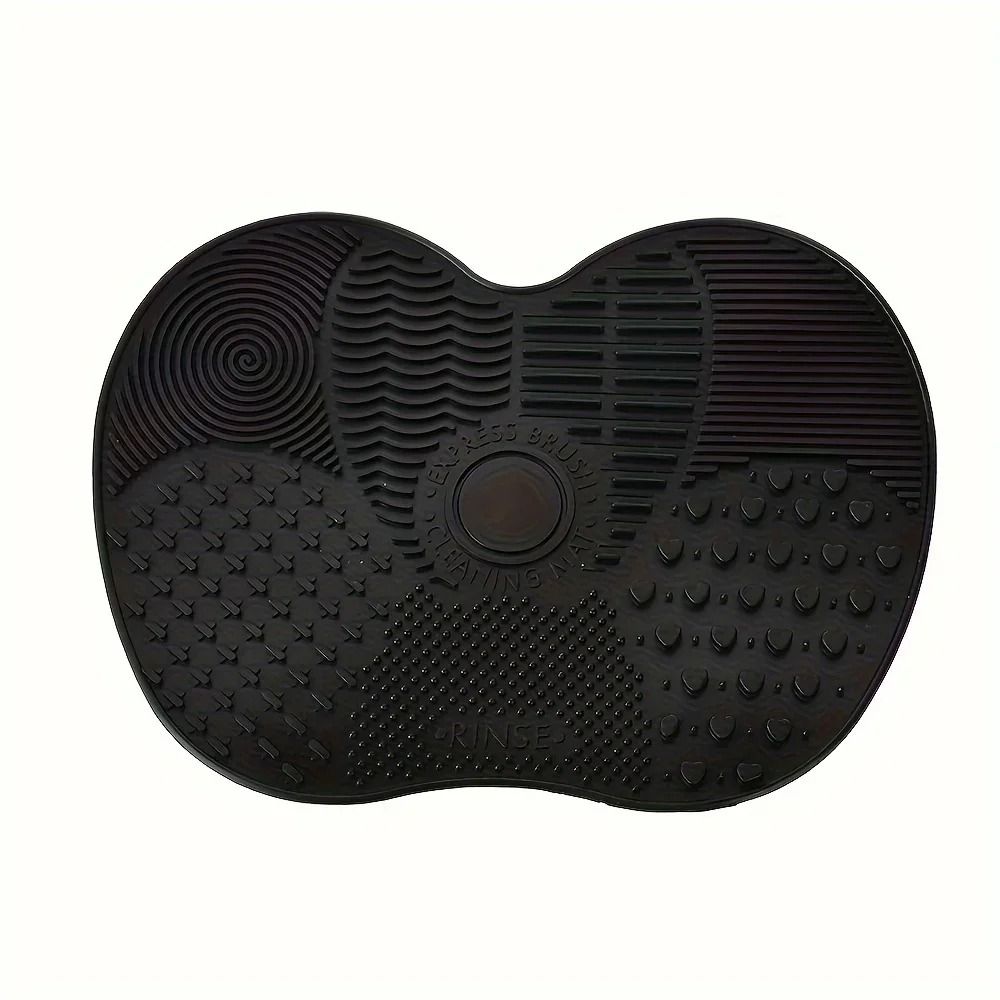 Silicone Makeup Brush Cleaning Scrub Pad