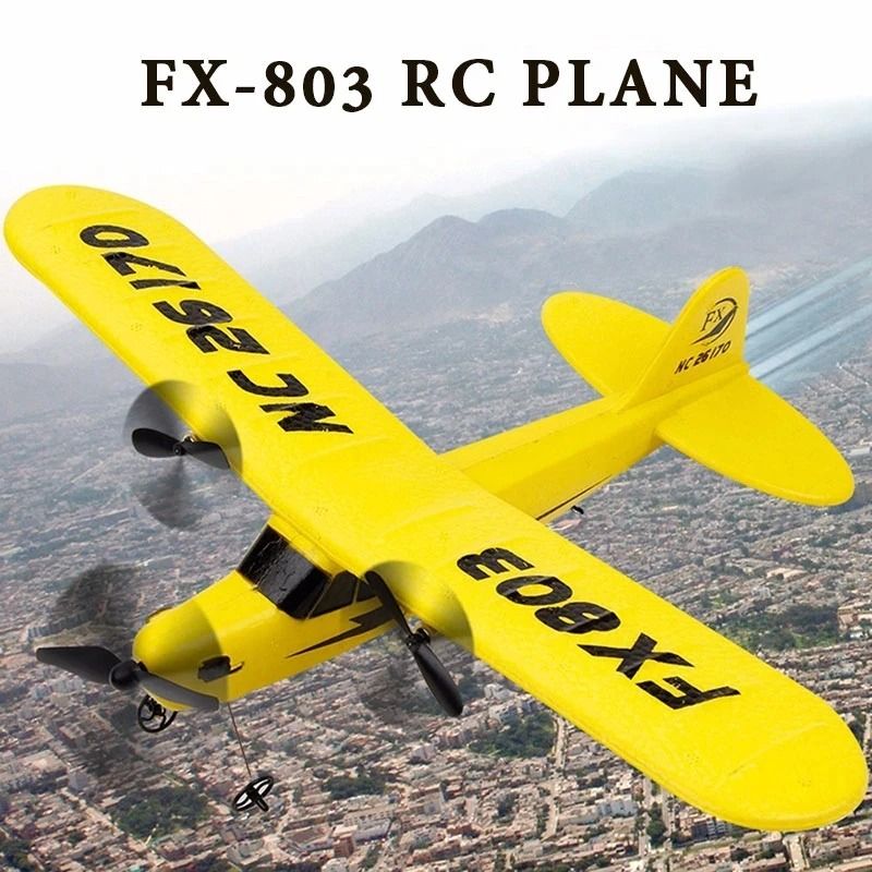 FX803 RC Plane 2.4G Foam Remote Control Airplane for Kids