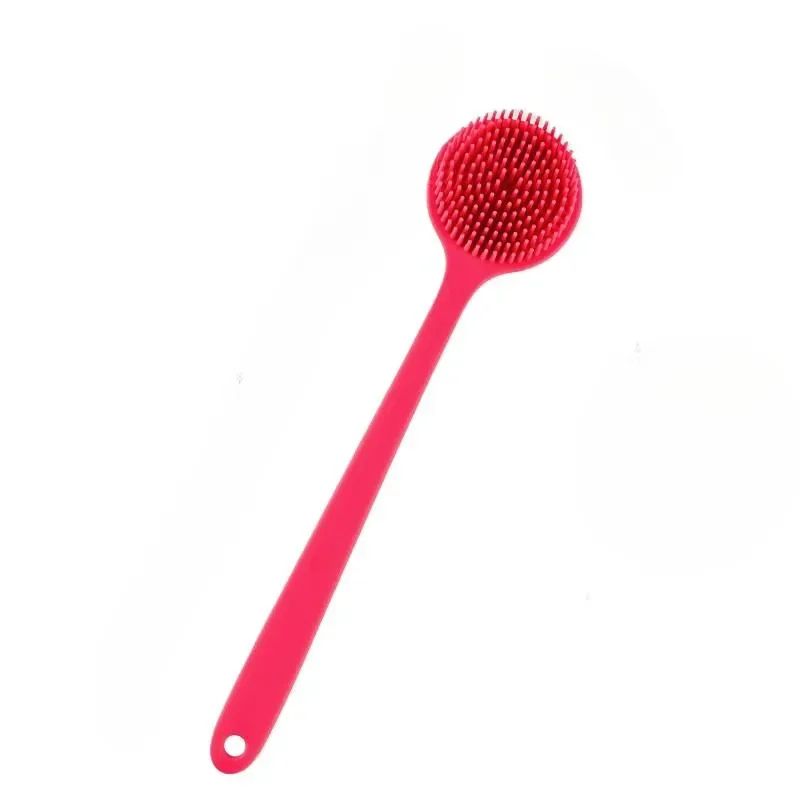 Silicone Long Handle Bath Brush