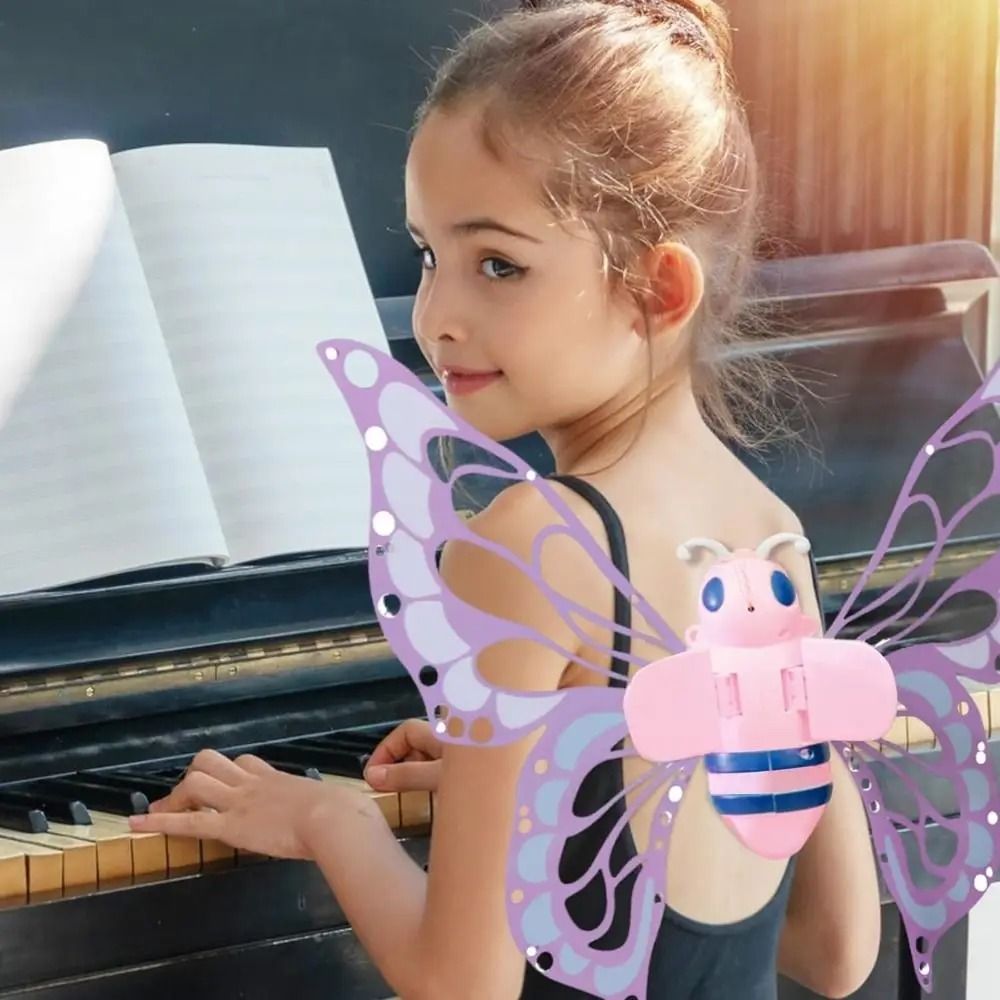 LED Light-Up Fairy Wings – Moving Kinetic Sparkle Wings – High-Yield Festive Interaction Hub