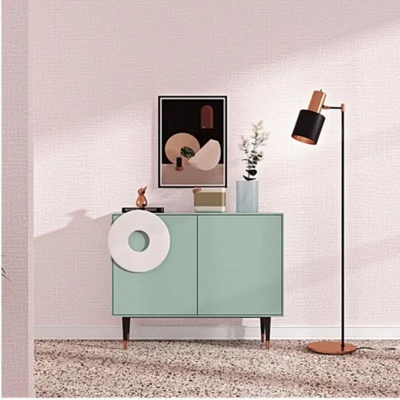 Self Adhesive 3D Wall Sticker Waterproof Cement Gray Wallpaper