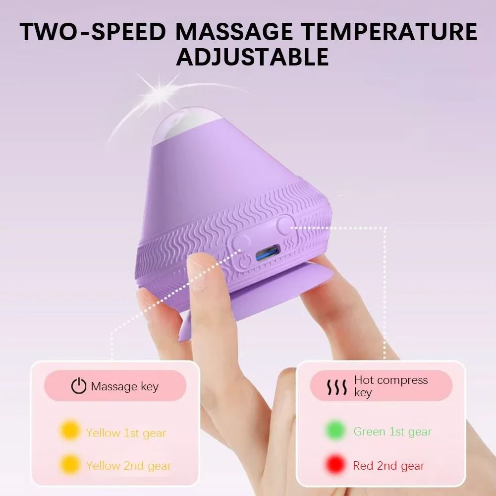 Wall Mounted Fascia Cone Suction Massager