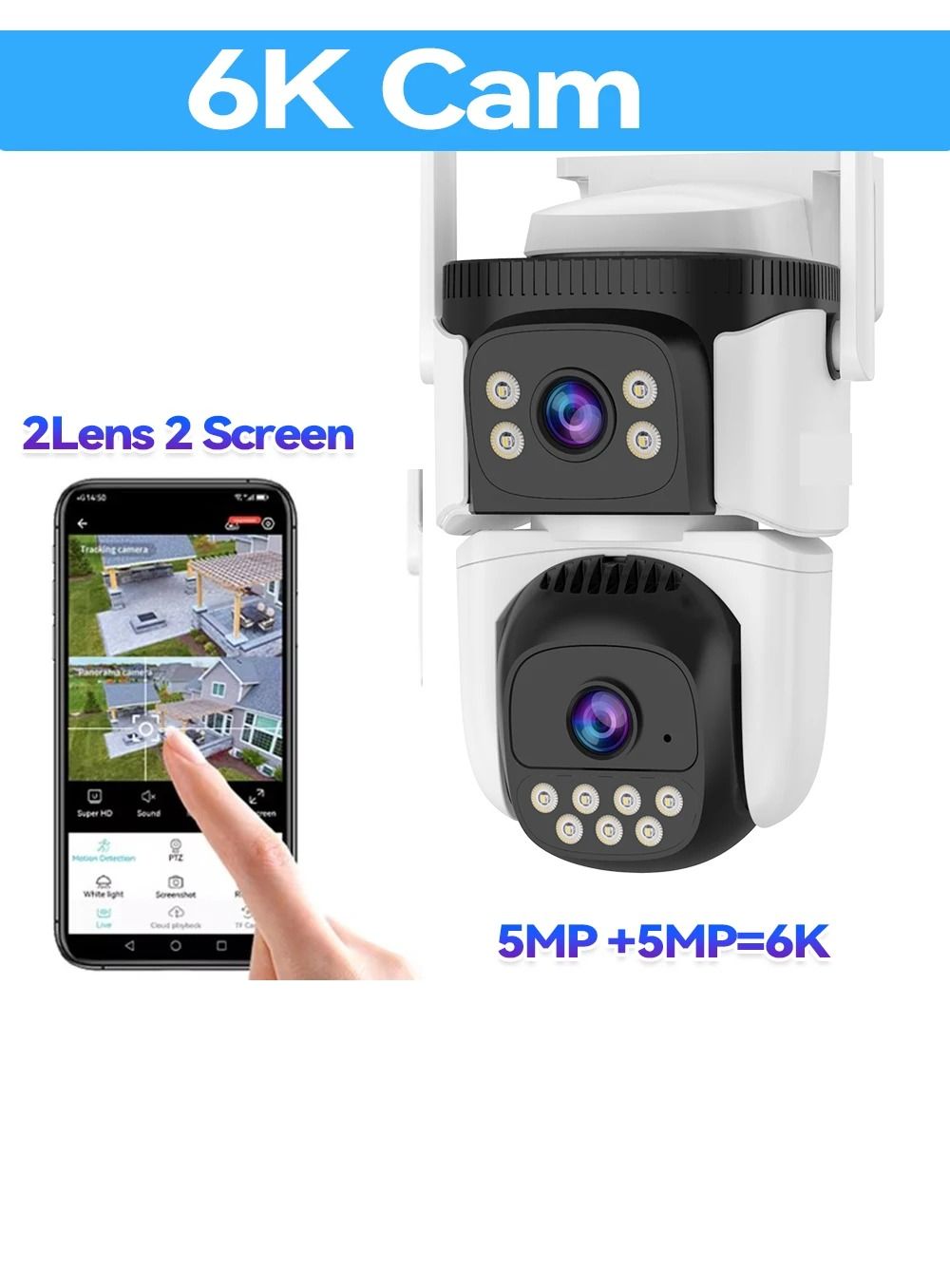 Elite 10K Multi-Panoramic Intelligent Surveillance Command Center