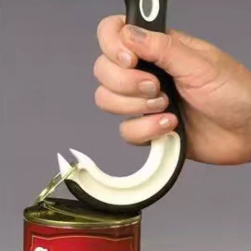 Portable Non Slip Jar Opener Easy Grip Multifunctional Can & Lid Opener for Effortless Use