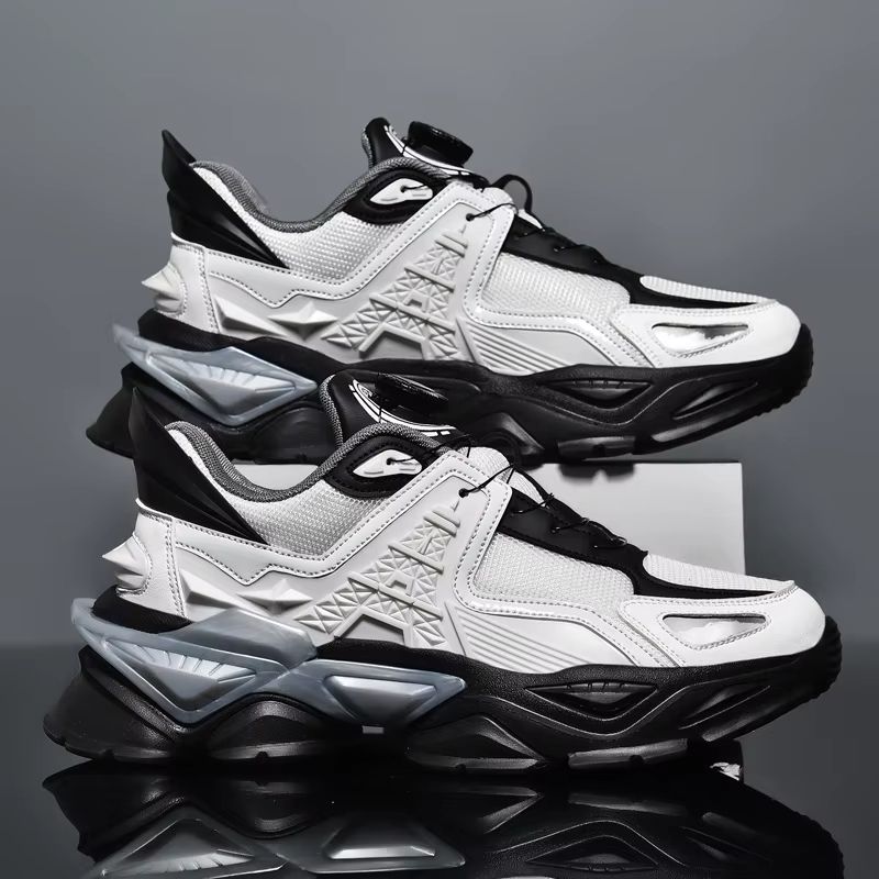 Men's Luxury Breathable Sneakers – Casual Running, Trainer & Loafer Shoes