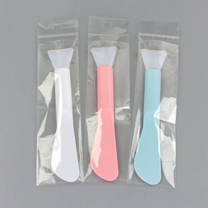 Soft Silicone Double-Ended Mask Brush
