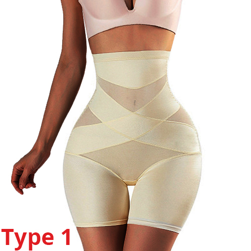 High Waist Trainer Panties, Women Body Slimming Shapewear, Belly Control Girdle