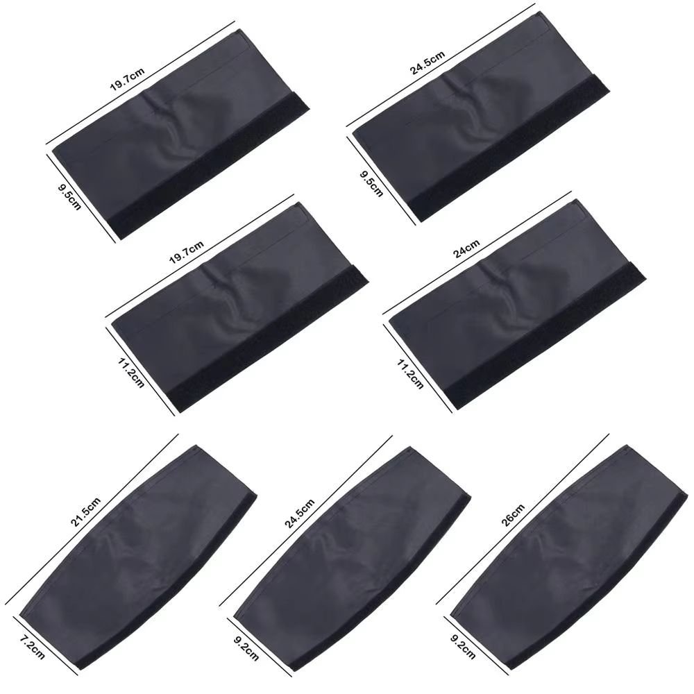 Universal PU Leather Headset Earmuff and Headband Replacement Pads