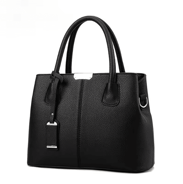 Womens Luxury Leather Shoulder Bag Large Capacity Designer Handbag Purse