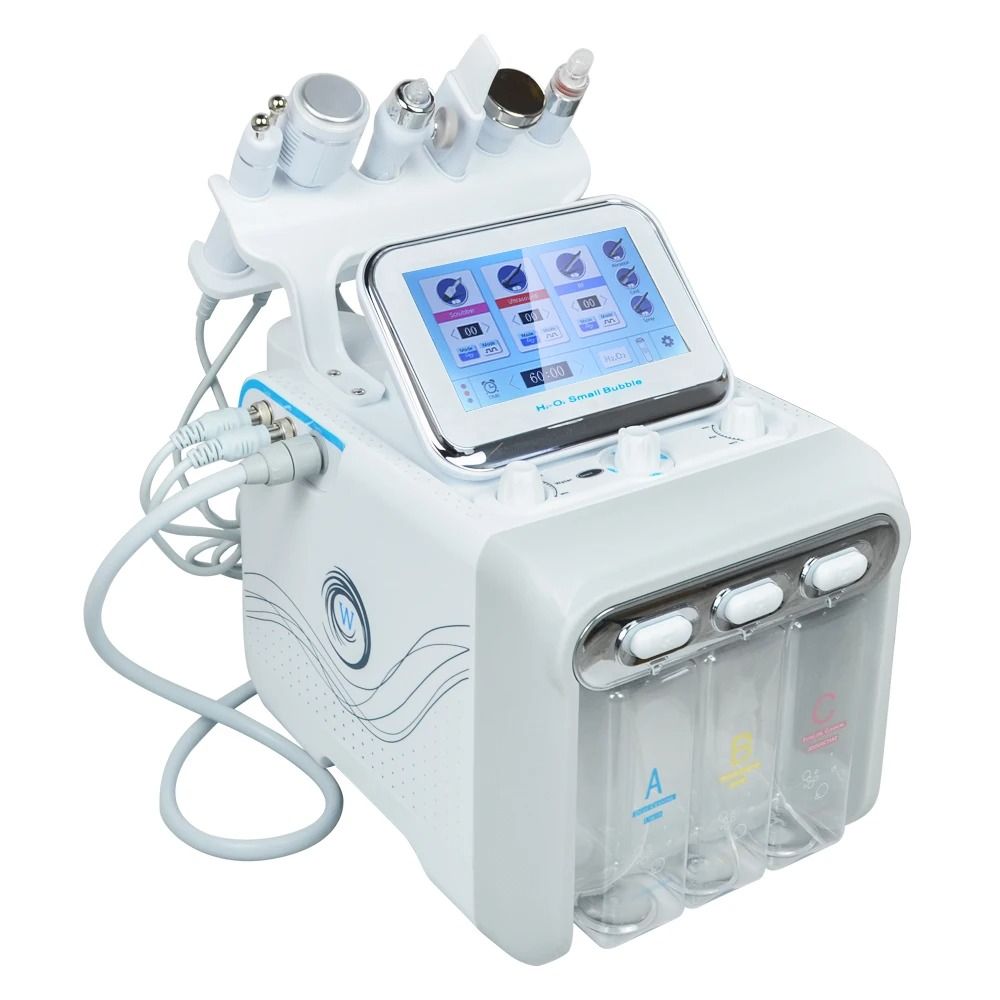 Hydrogen Oxygen Small Bubble Beauty Multifunction Skin Care Device