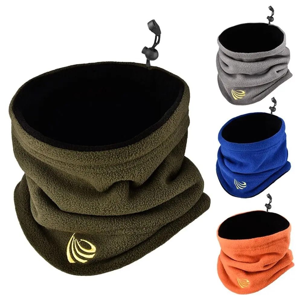 Winter Fleece Neck Gaiter – High-Intensity Ski Tube Scarf – Thermal Interaction Hub