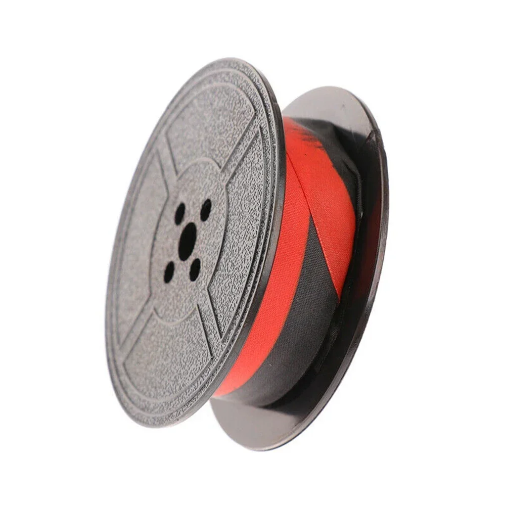 Long Lasting Printing Typewriter Ribbon, Black and Red Ink, Compatible with OKI, TEC, Underwood