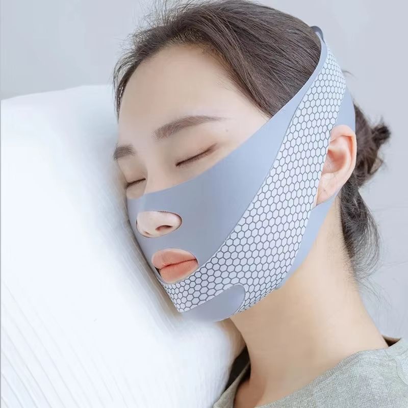 Face-Lift Sleep Face V Shaper – Facial Slimming Bandage to Reduce Double Chin and Shape Jawline