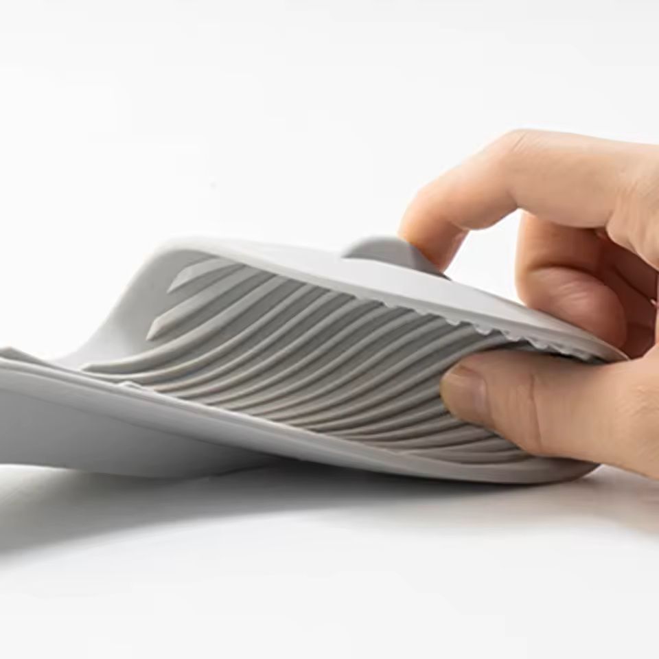 Silicone Heat Resistant Spoon Holder Placemat Set