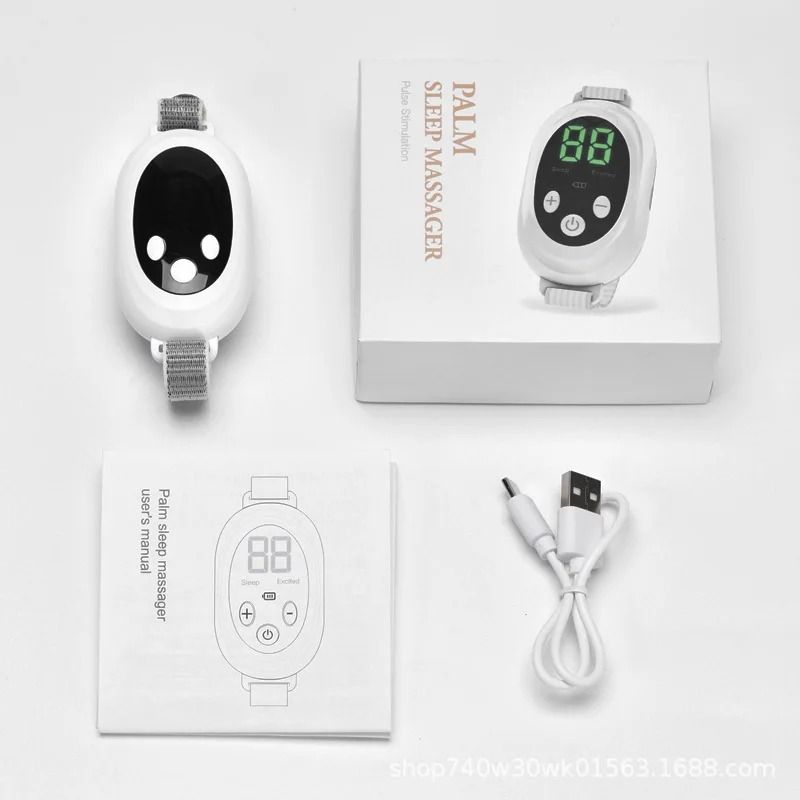 Smart Handheld Wireless EMS Sleep Aid and Relaxation Instrument