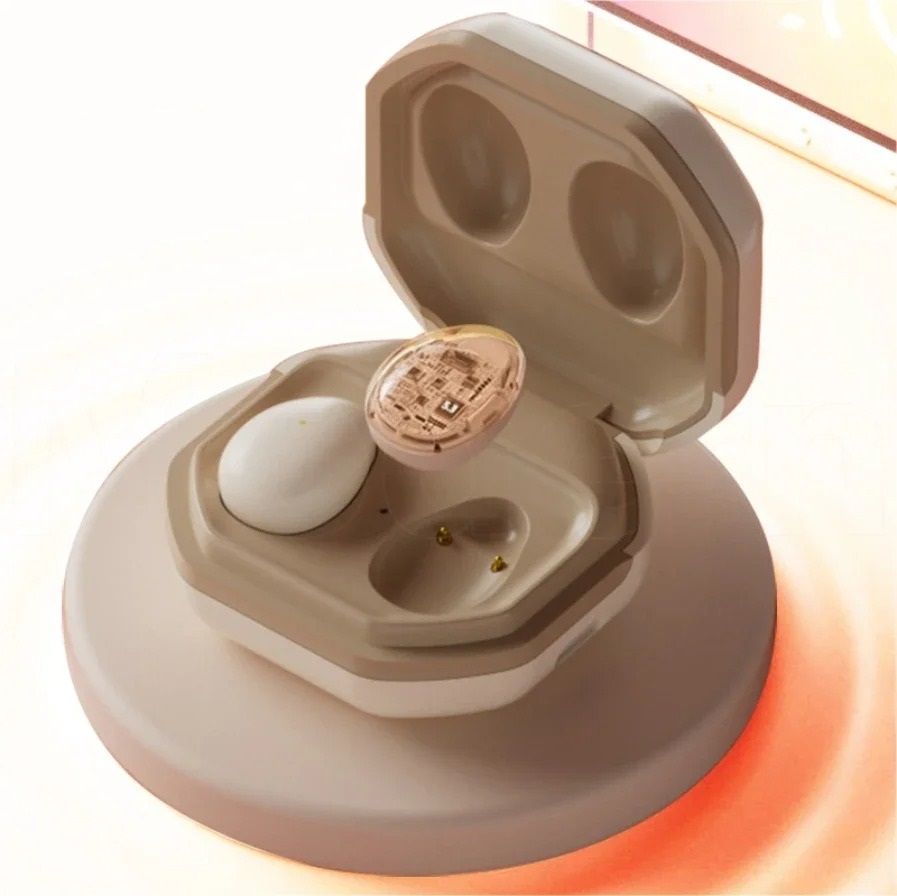 Mini Wireless Sleep Earphones with Noise Reduction and High Clarity Audio