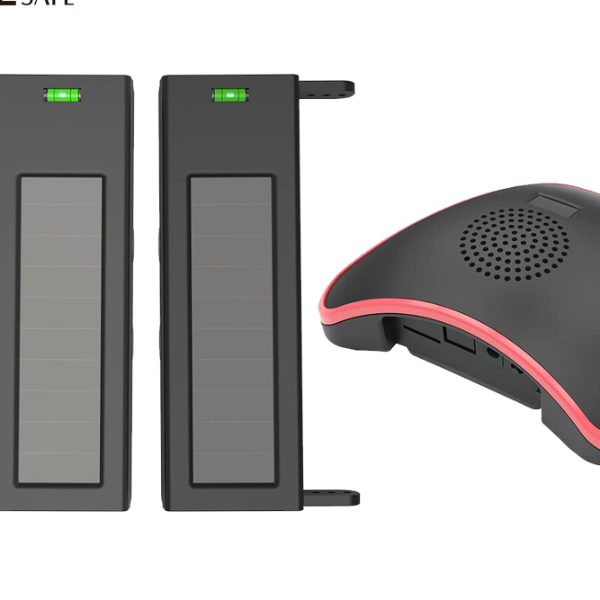 Solar Wireless Security System, Wireless Range, Several Meters Sensor Range, DIY Home Security Alerts