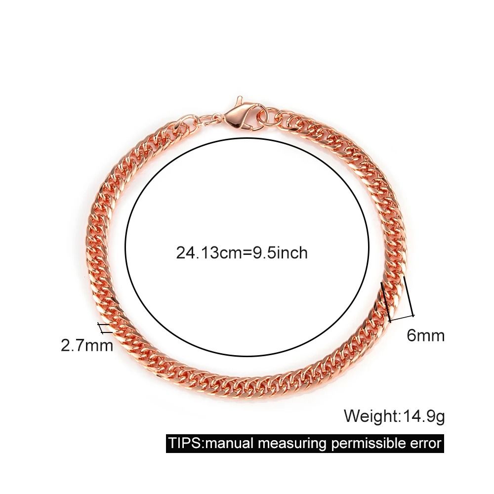 Pure Copper Adjustable Chain Bracelet