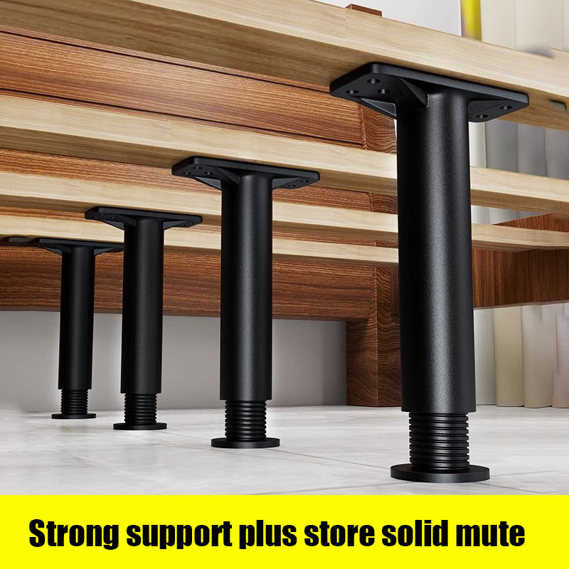 Adjustable Bed Support Leg for Bed Frames, Sofas and Furniture