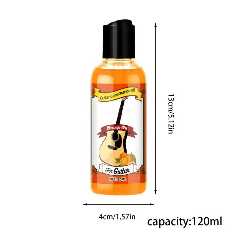 Guitar Fretboard Conditioner and Cleaning Oil Kit with Cloth