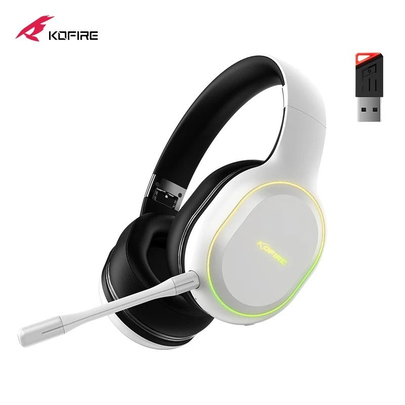 Kofire UG05 Wireless Gaming Headset with Vibration and Mic