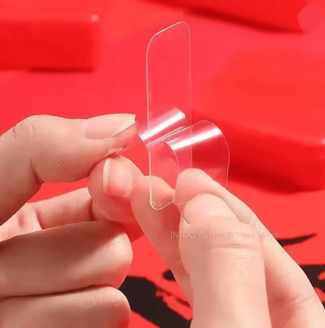 ClearHold Nano Double Sided Adhesive Tape Reusable Wall Stickers