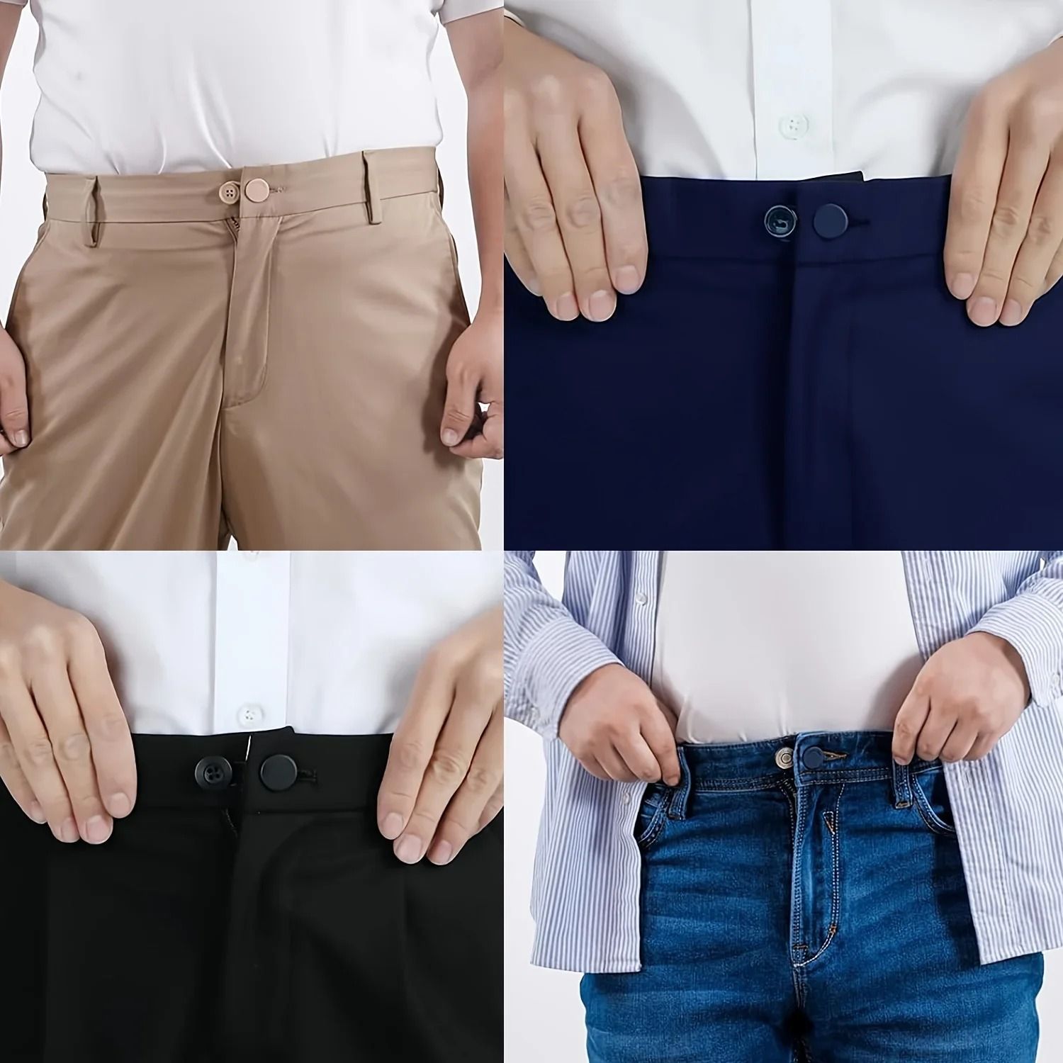 Adjustable Waistband Extender Set