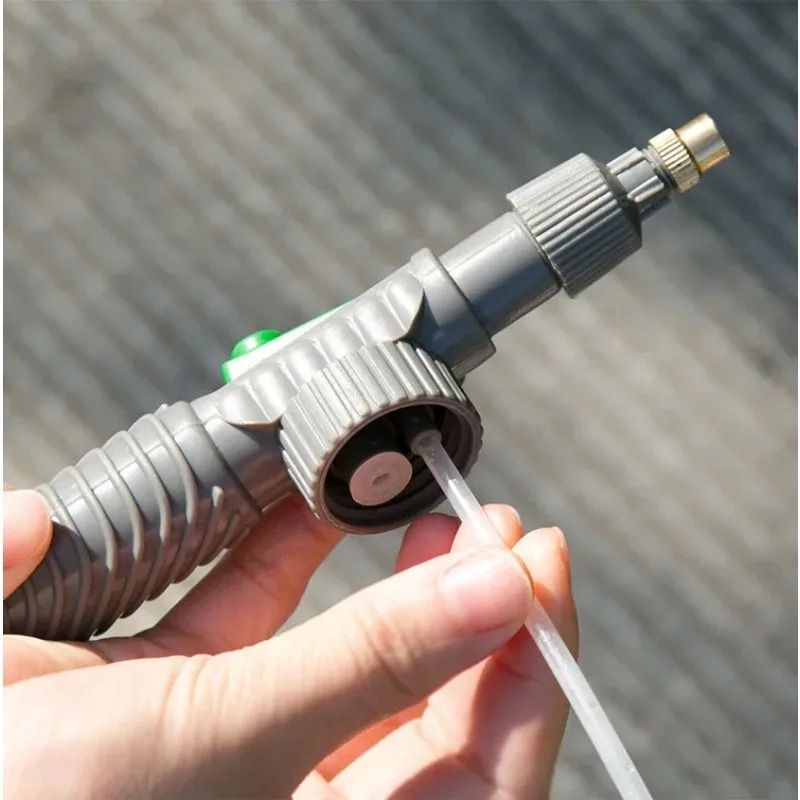 High Pressure Air Pump Manual Sprayer Adjustable Nozzle Bottle Sprayer