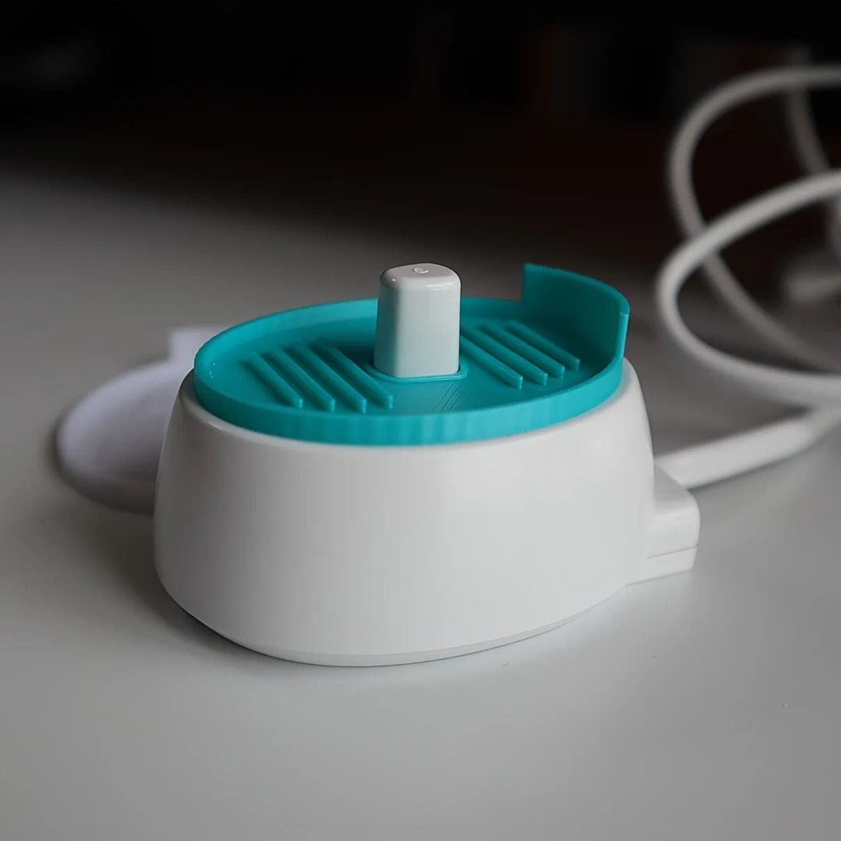 Electric Toothbrush Charging Base Protective Mat