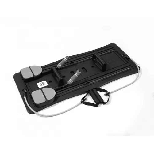 Multifunctional Fitness Board – Home Plank & Abdominal Muscle Trainer with Ab Wheel
