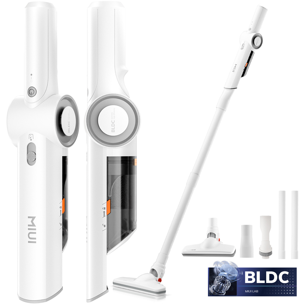 Portable Handheld Vacuum Cleaner for Pet Hair and Household Lightweight, Multi-Function for Home and Car