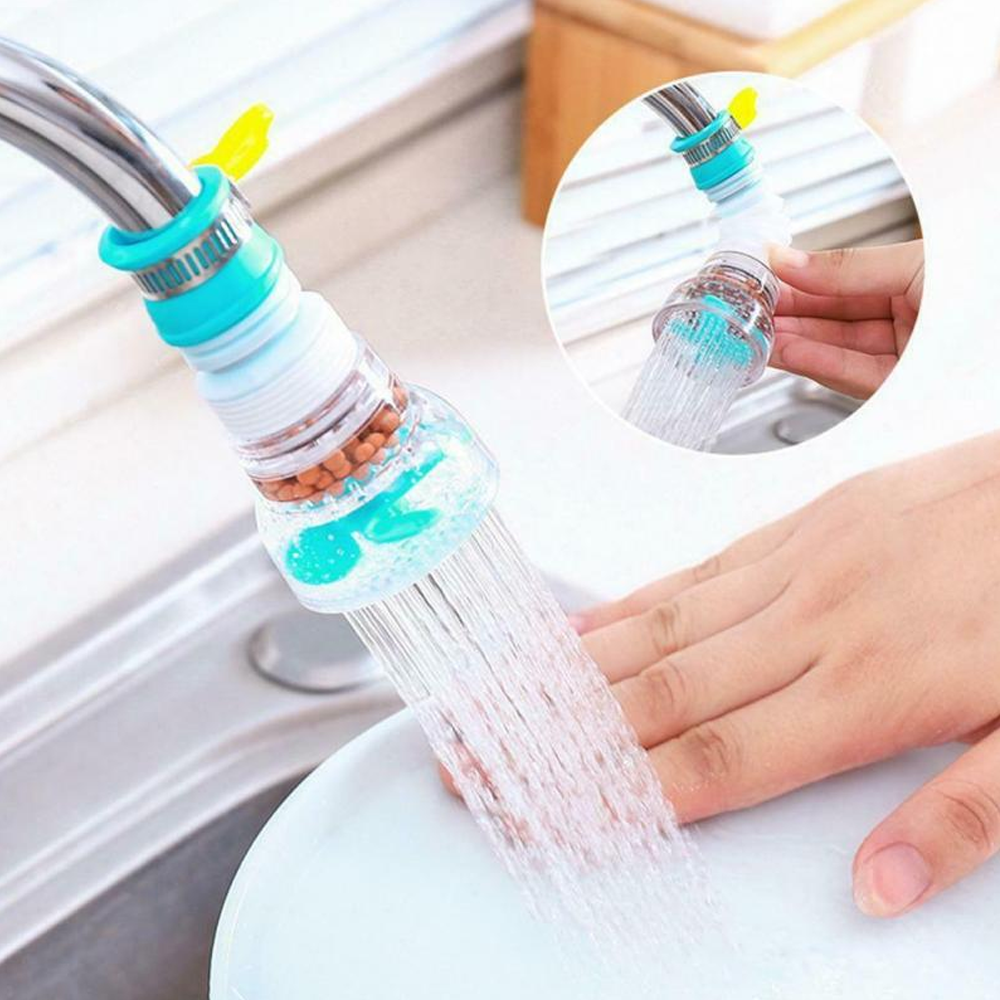 360 Degree Adjustable Faucet Extender