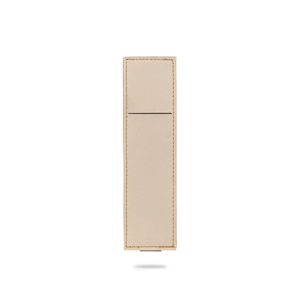 PU Leather Elastic Notebook Pen Holder Pouch – Slim Journal Pen Case