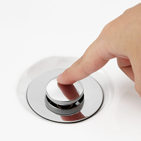 Pop-Up Sink Drain Stopper - Perfect Kitchen & Bathroom Gift