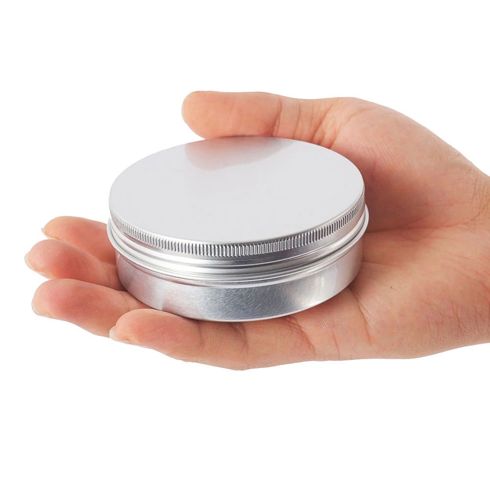 Refillable Aluminum Tin Container Set
