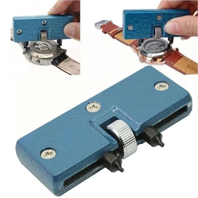 Adjustable Watch Back Case Opener and Battery Remover Tool