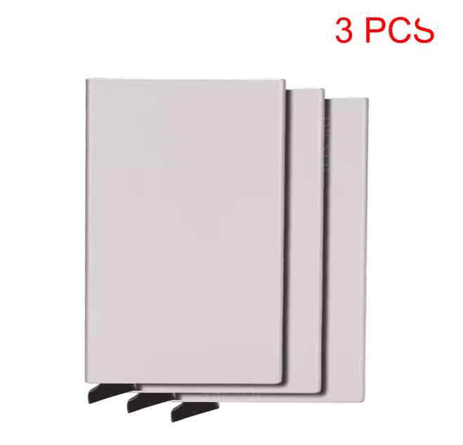 Metal Slim RFID Card Wallet