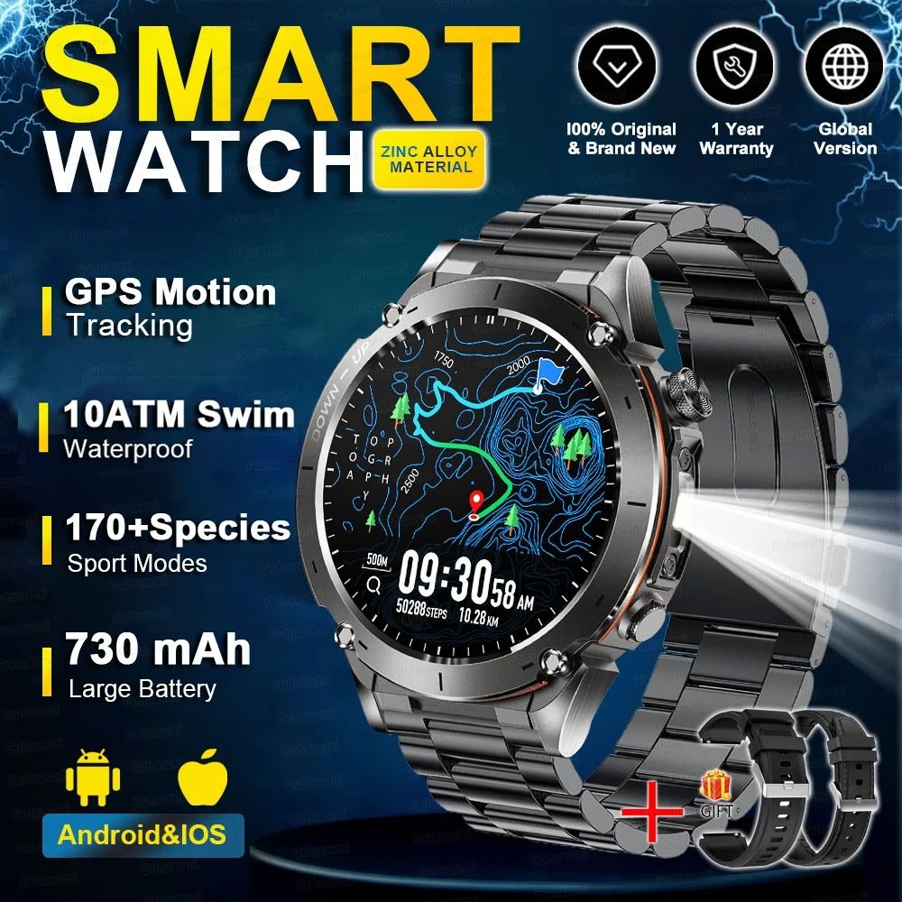 Genuine Stratos 4 GPS Smartwatch | 1.43
