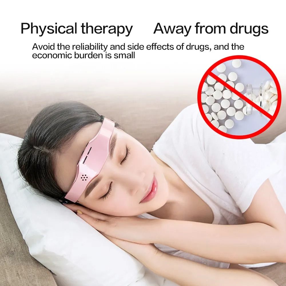 Wireless Sleep Therapy & Head Relaxation Massager