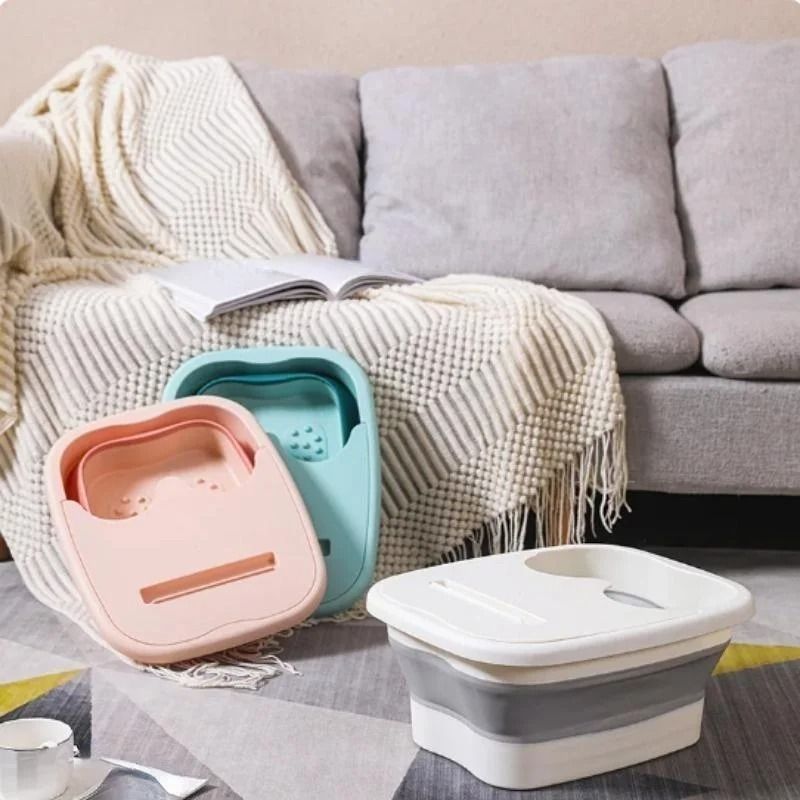 Foldable Spa Footbath Massage Bucket