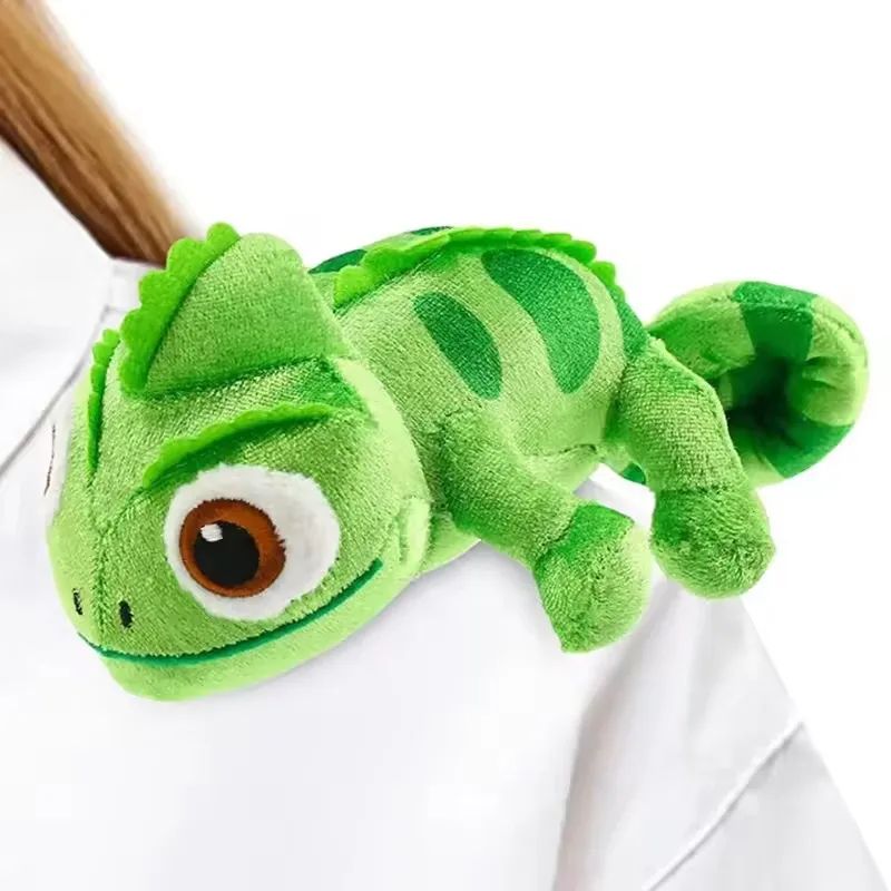 Pascal Chameleon Shoulder Plush – 6-Inch Tangled-Inspired Stuffed Animal Toy