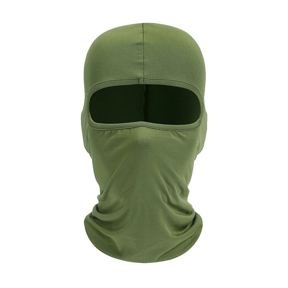 Tactical UV Protection Balaclava Full Face Mask Windproof Ski Sun Hood and Biker Helmet Liner