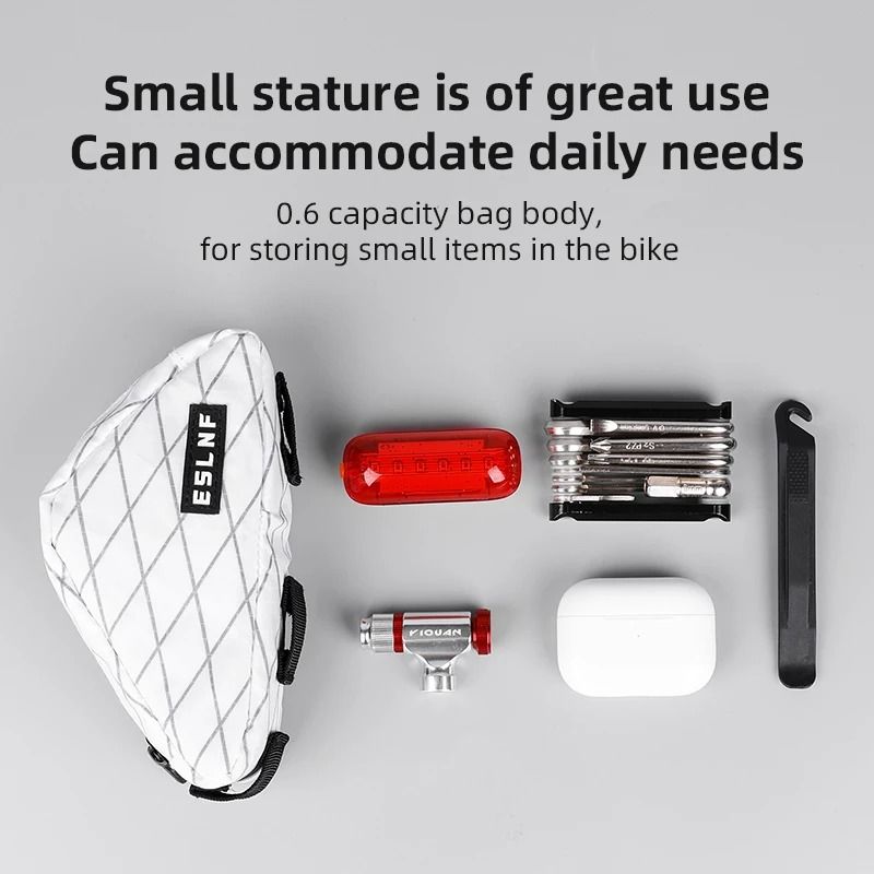 Lightweight Waterproof Bicycle Frame Triangle Bag