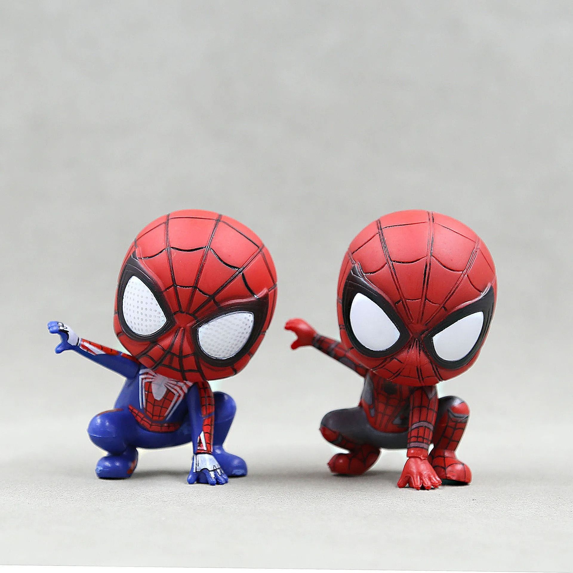 Spider Man Cute Collectible Action Figure Model Toy