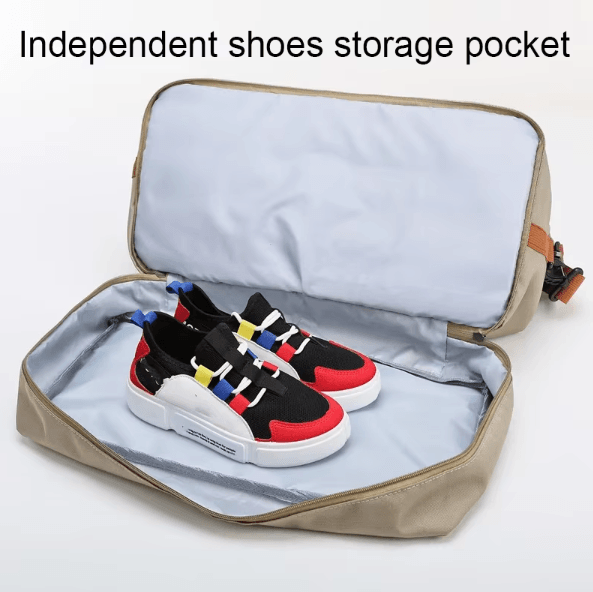 FlexCarry Multi-Use Travel Gym Bag & Weekender Duffle